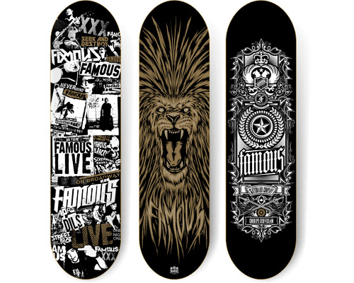 skateboard deck design 21